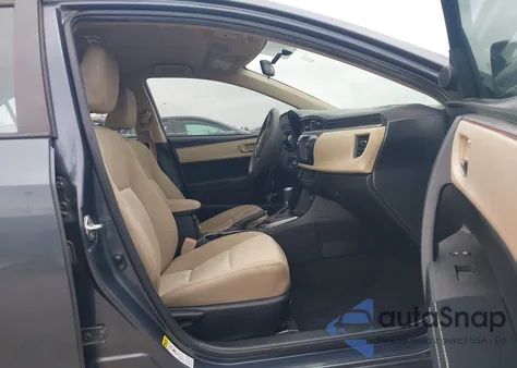 2015 Toyota Corolla Le из США, поврежденный, VIN 5YFBURHEXFP258087